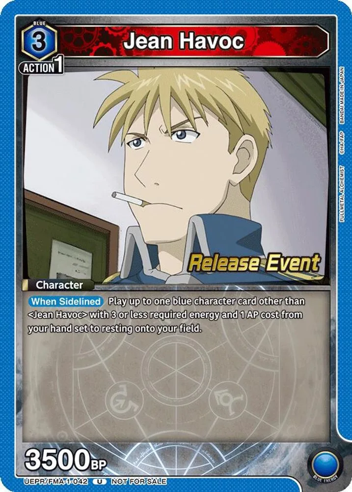 Jean Havoc (Release Event)