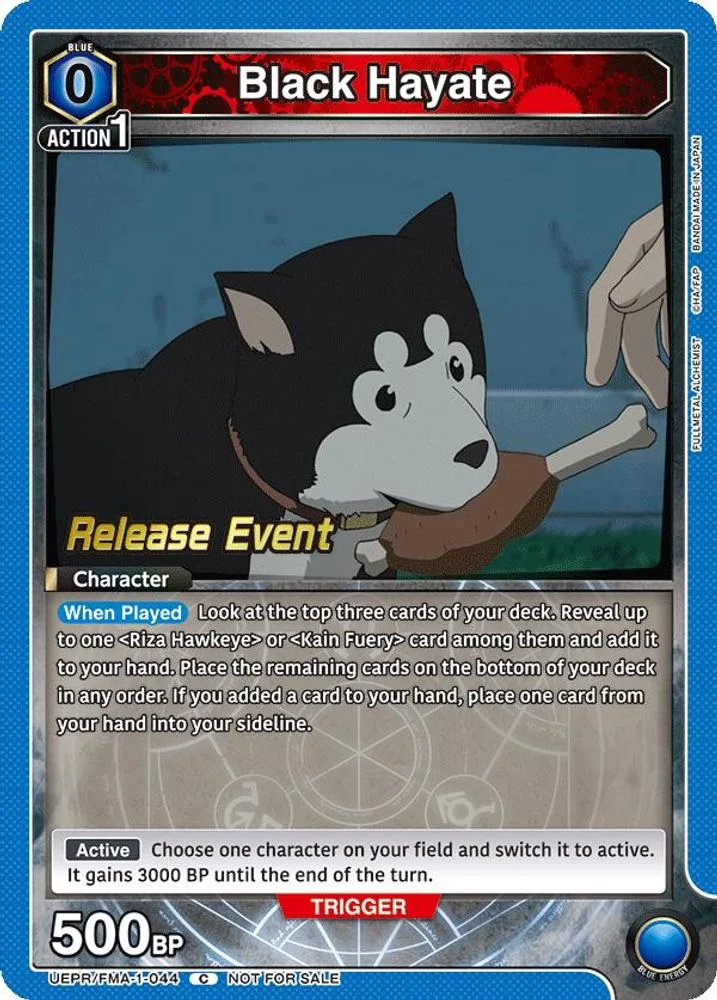 Black Hayate (Release Event)