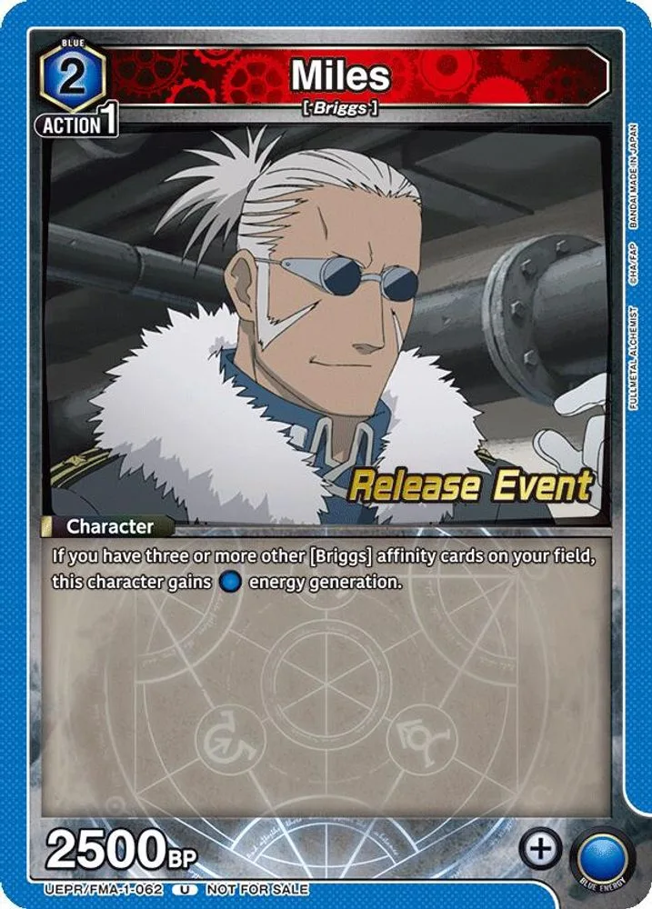 Miles (Release Event)