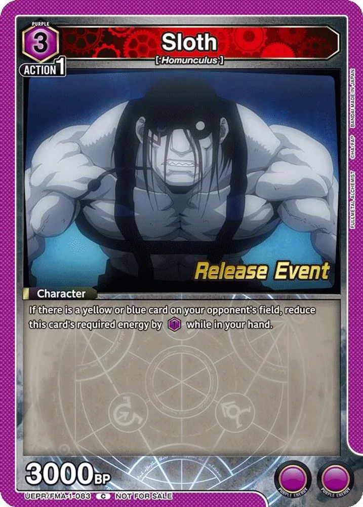 Sloth (Release Event)