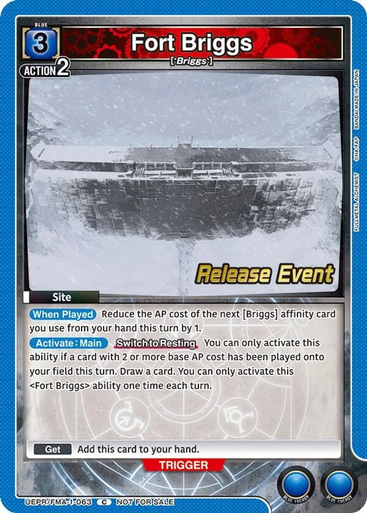 Fort Briggs (Release Event)