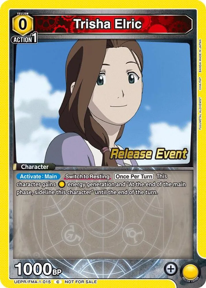 Trisha Elric (Release Event)