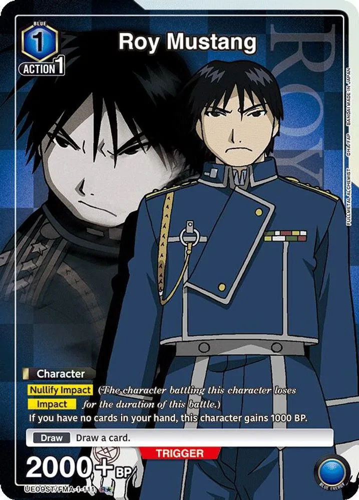 Roy Mustang (R*)
