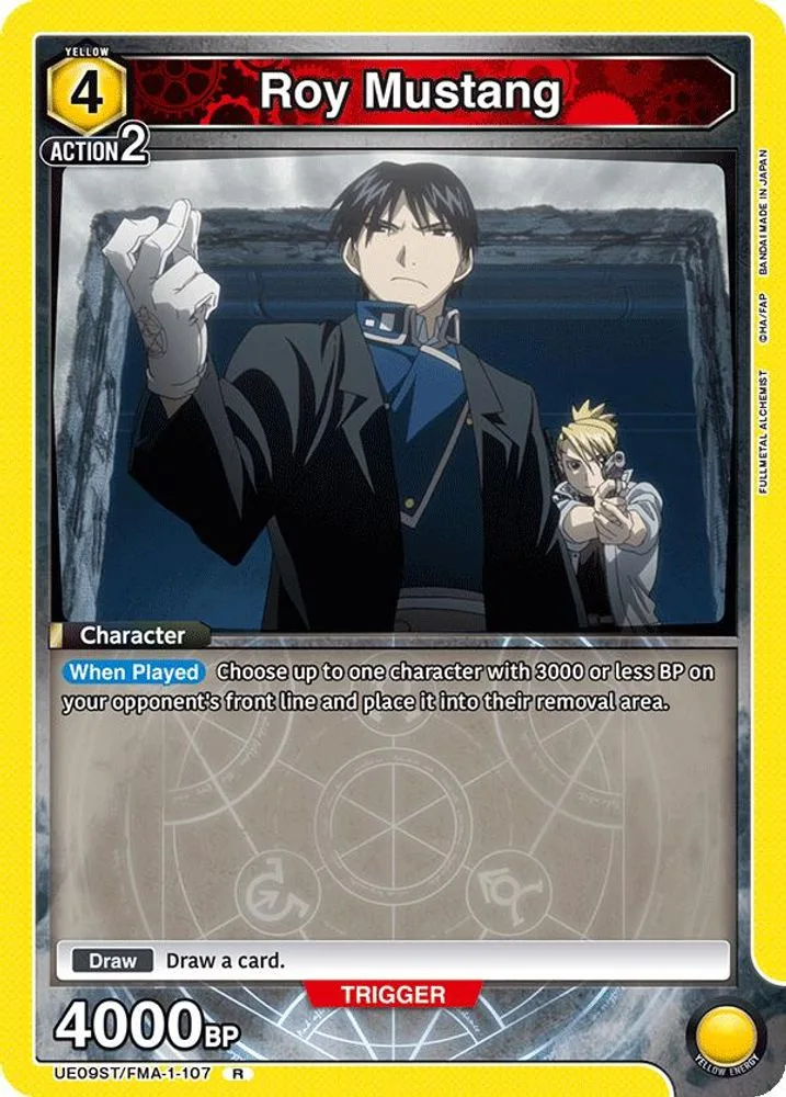 Roy Mustang