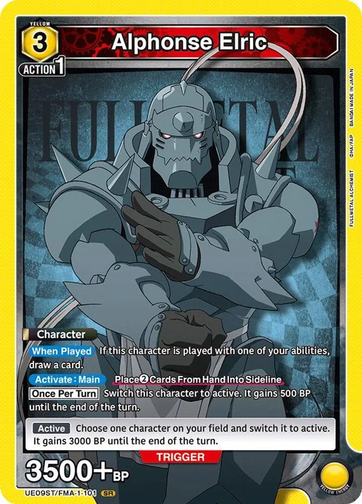 Alphonse Elric