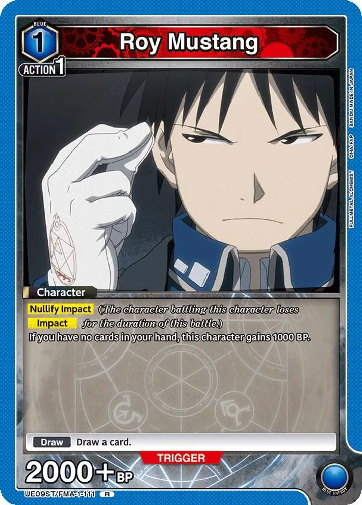 Roy Mustang