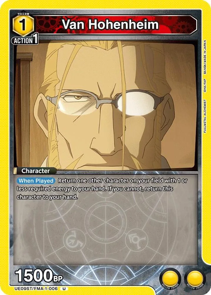 Van Hohenheim
