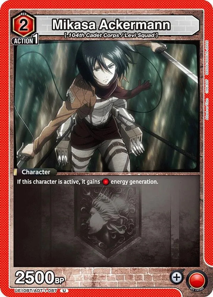 Mikasa Ackermann