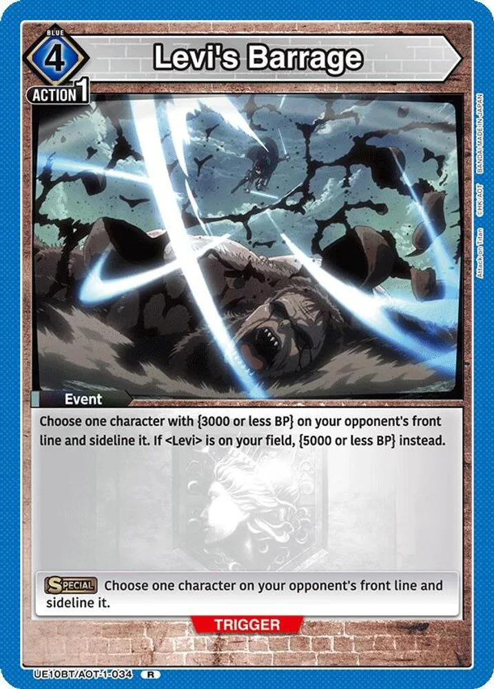 Levi's Barrage