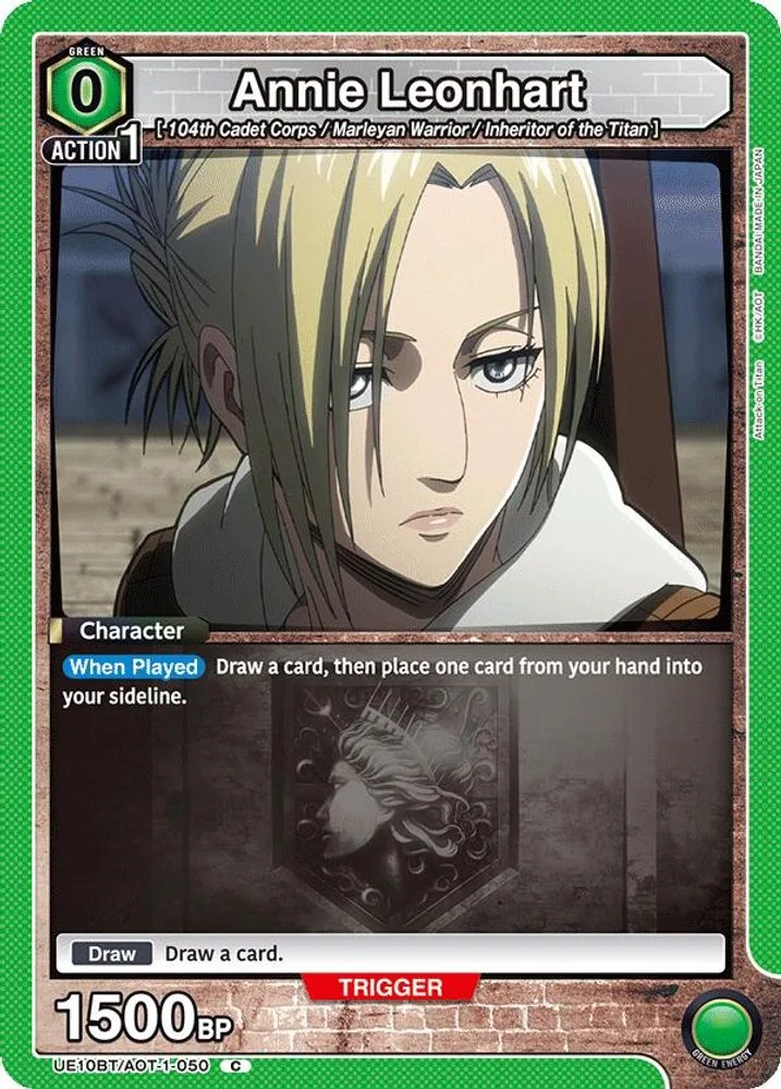 Annie Leonhart