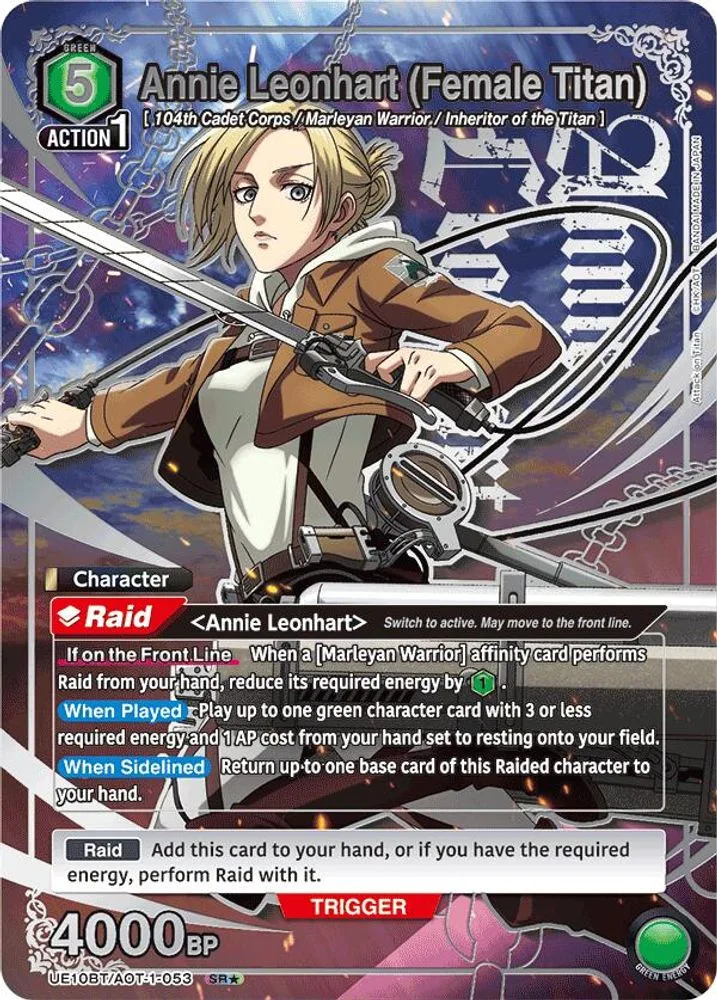 Annie Leonhart (Female Titan · SR*)
