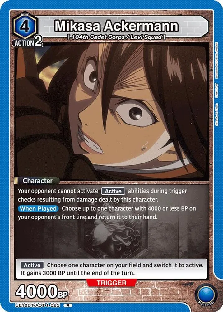 Mikasa Ackermann