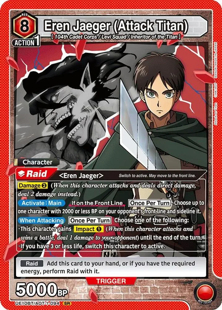 Eren Jaeger (Attack Titan)