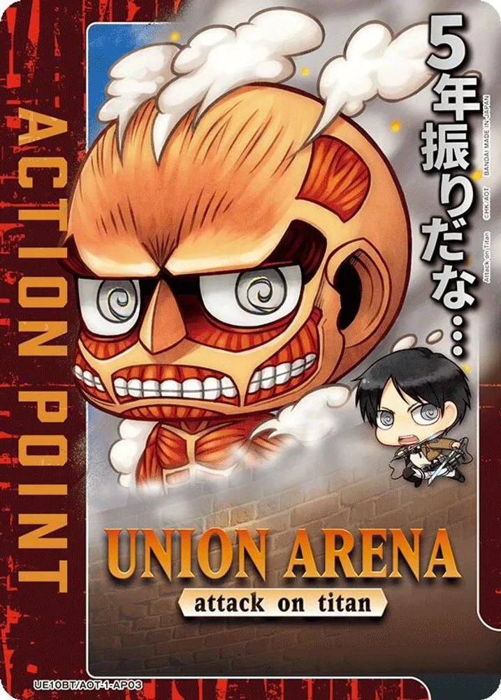 Action Point Card