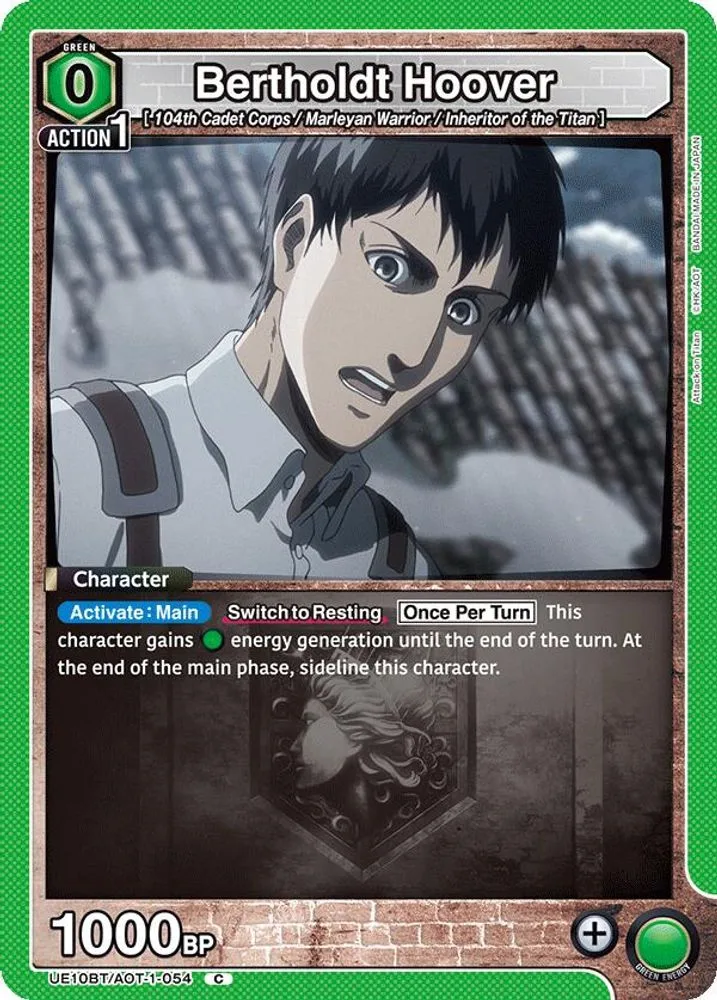 Bertholdt Hoover