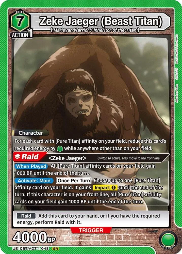 Zeke Jaeger (Beast Titan)