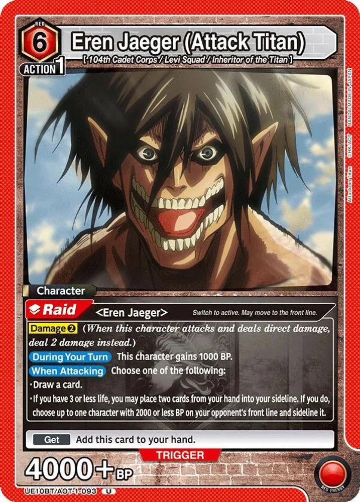 Eren Jaeger (Attack Titan)