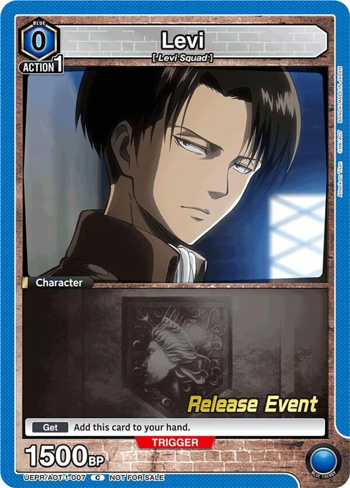 Levi (Release Event)
