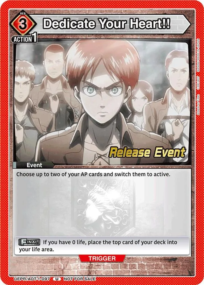 Dedicate Your Heart!! (Release Event)