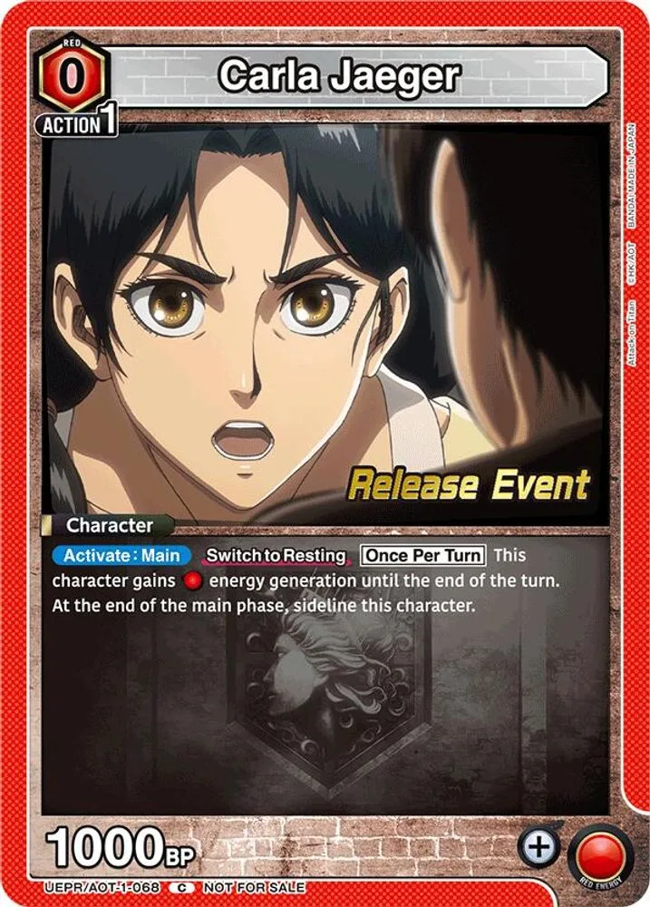 Carla Jaeger (Release Event)