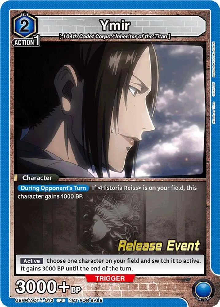 Ymir (Release Event)