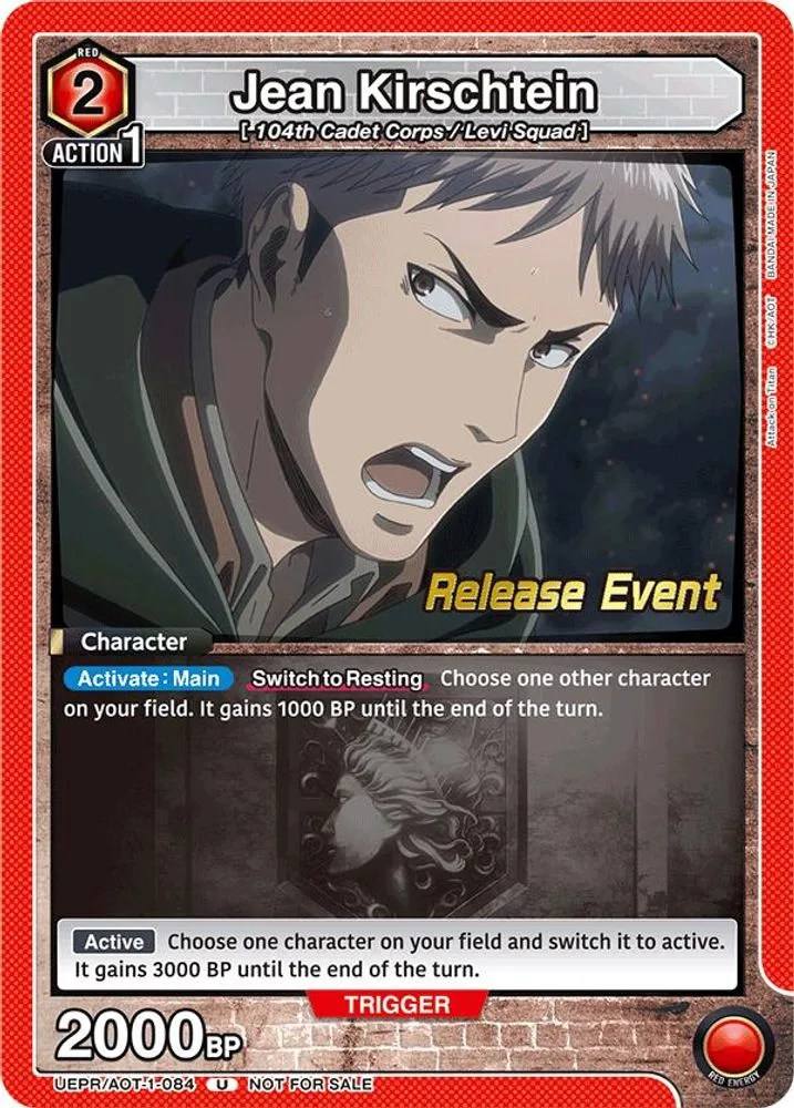 Jean Kirschtein (Release Event)