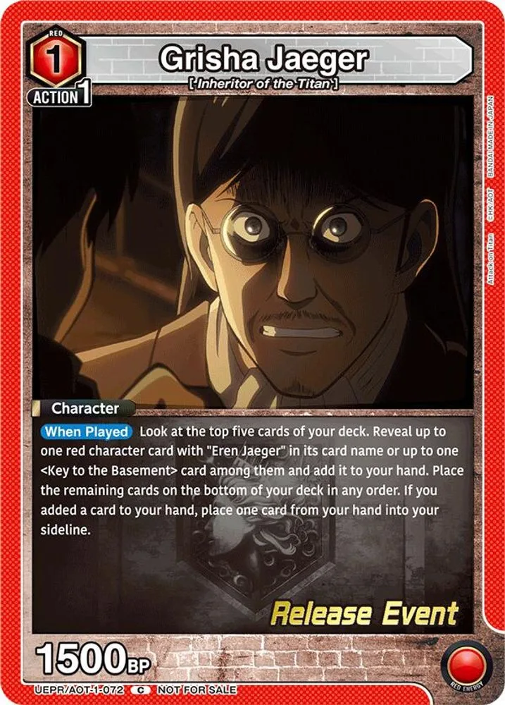 Grisha Jaeger (Release Event)