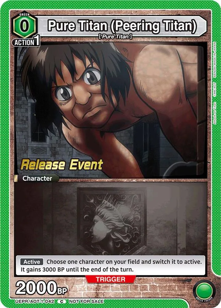 Pure Titan (Peering Titan) (Release Event)