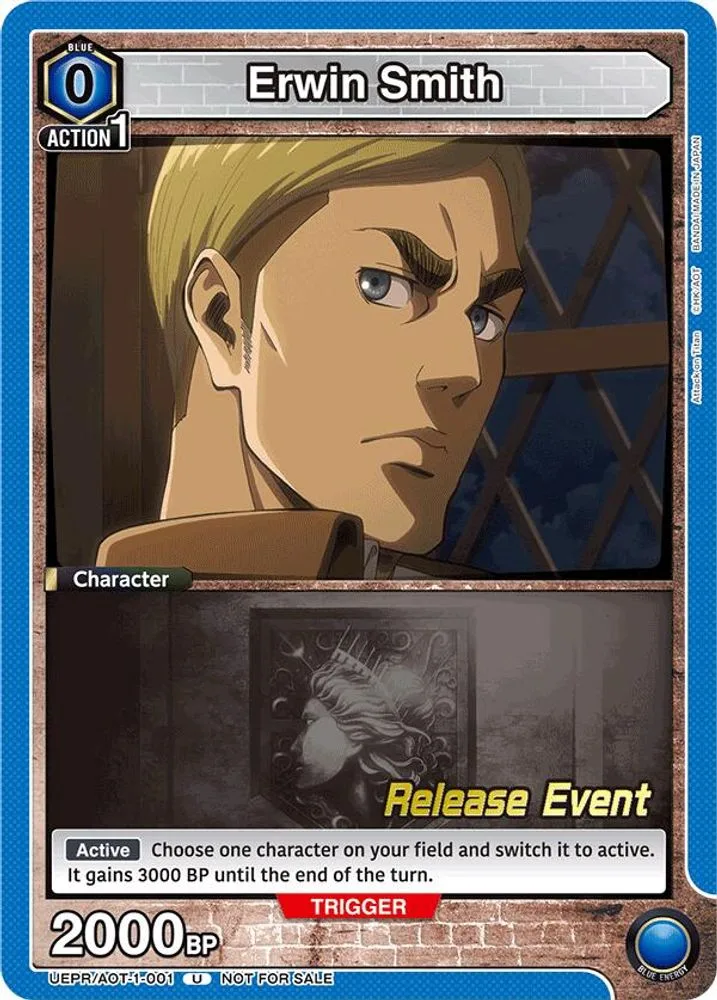 Erwin Smith (Release Event)