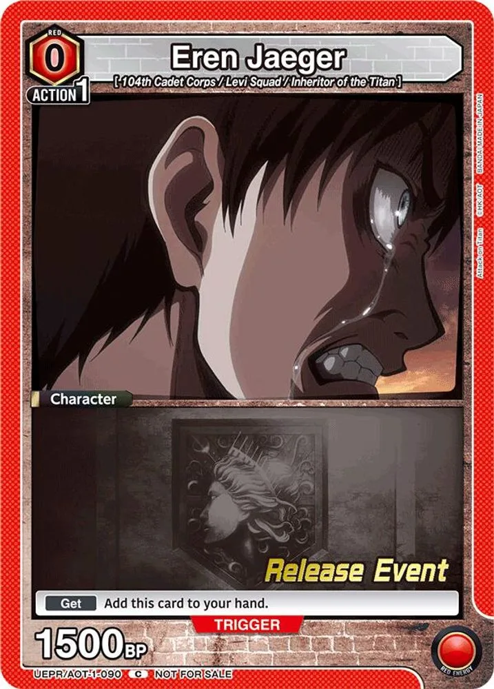 Eren Jaeger (Release Event)
