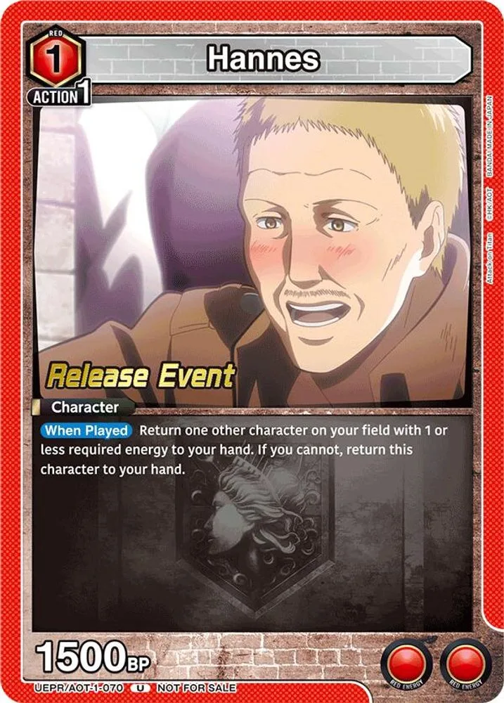 Hannes (Release Event)