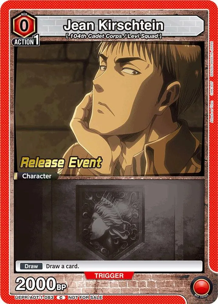 Jean Kirschtein (Release Event)