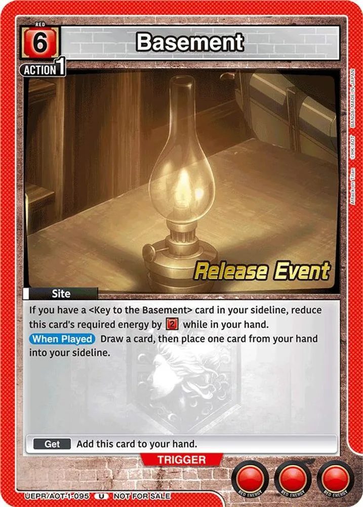 Basement (Release Event)