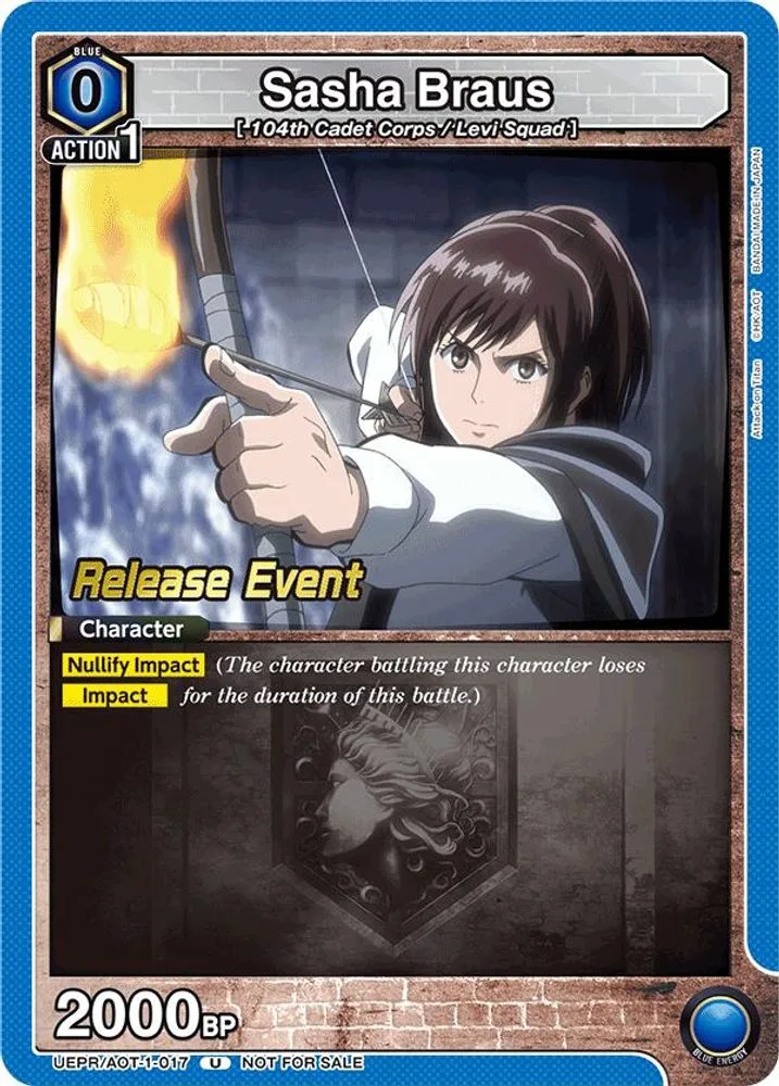 Sasha Braus (Release Event)