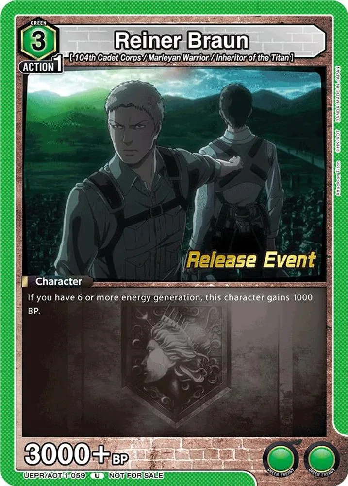 Reiner Braun (Release Event)