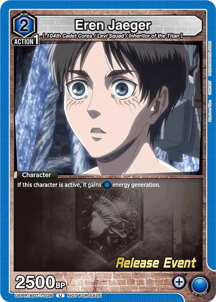 Eren Jaeger (Release Event)
