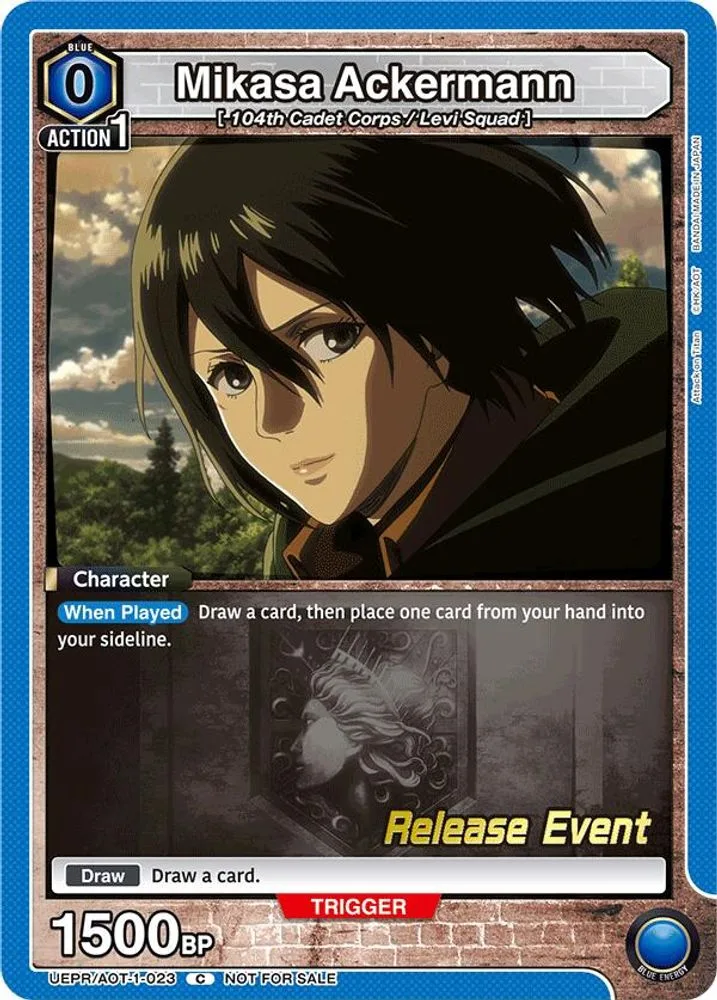 Mikasa Ackermann (Release Event)