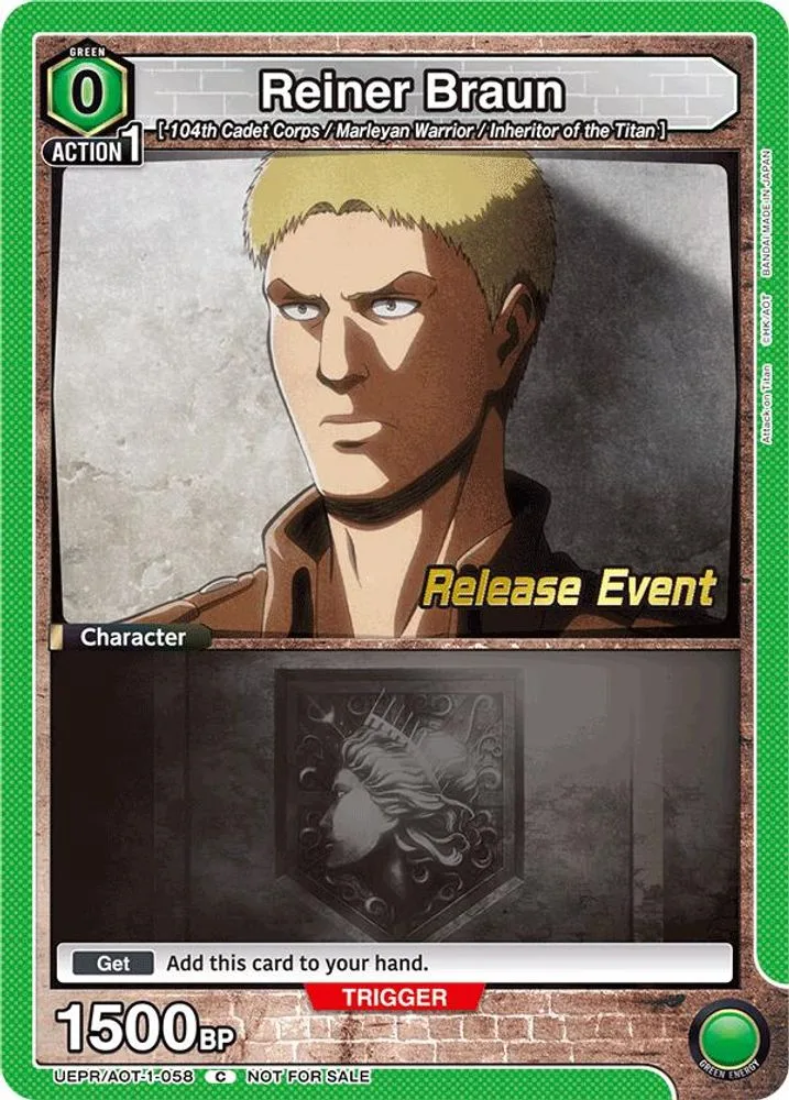 Reiner Braun (Release Event)