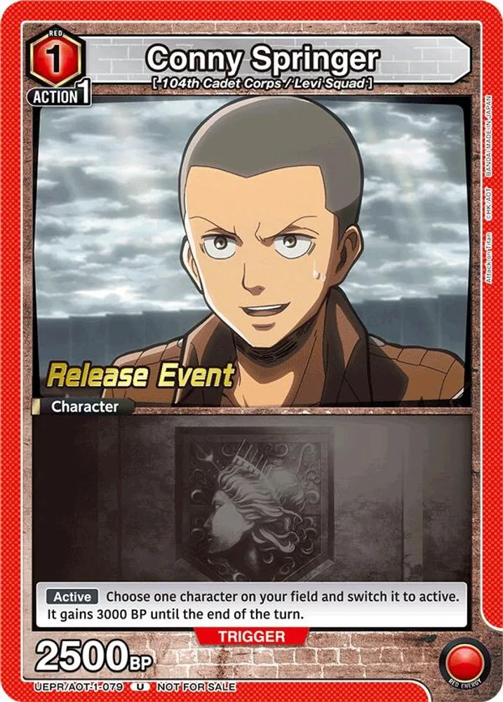 Conny Springer (Release Event)