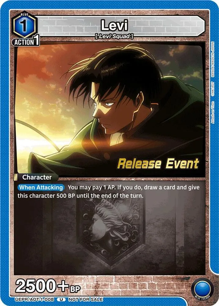 Levi (Release Event)