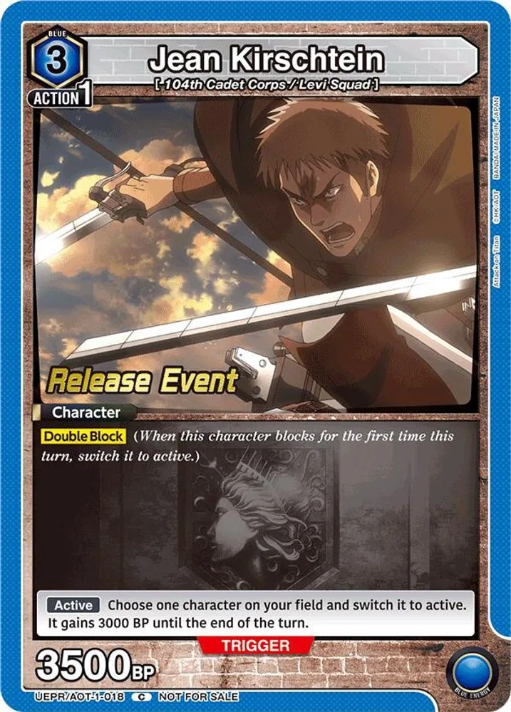 Jean Kirschtein (Release Event)