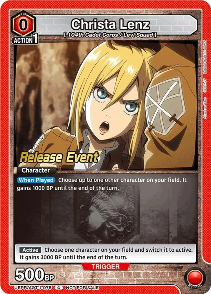 Christa Lenz (Release Event)