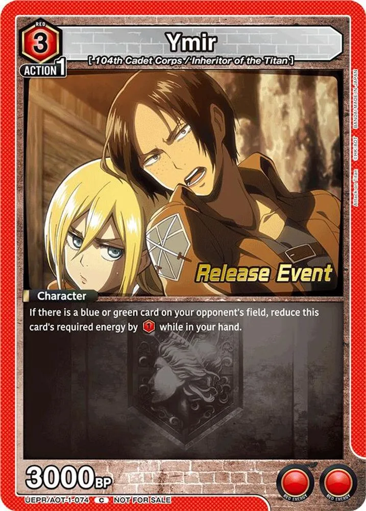 Ymir (Release Event)