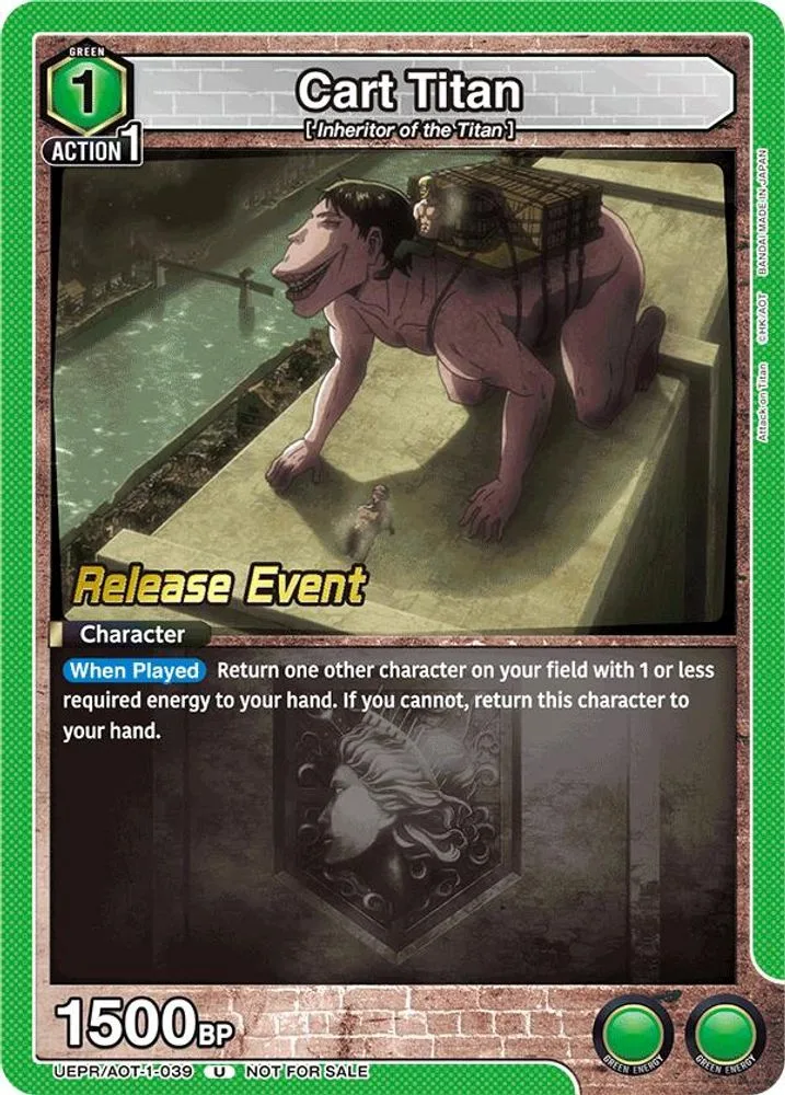 Cart Titan (Release Event)
