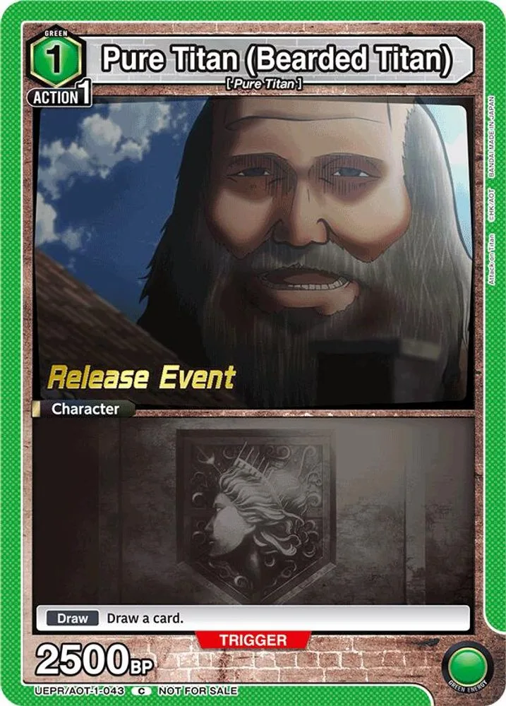 Pure Titan (Bearded Titan) (Release Event)