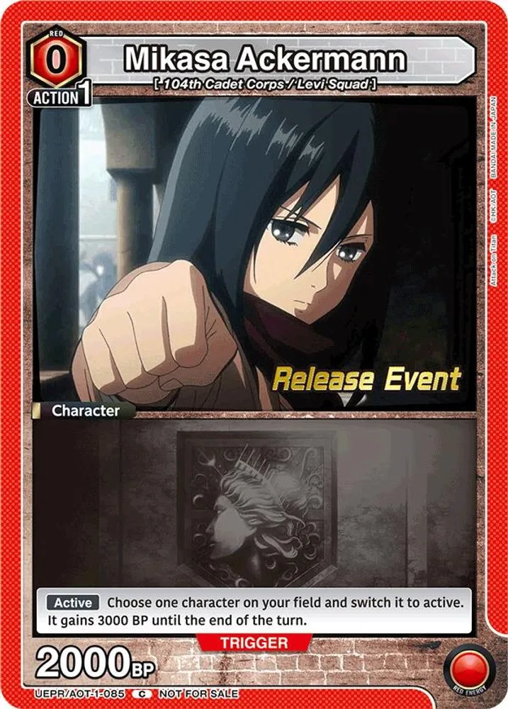 Mikasa Ackermann (Release Event)