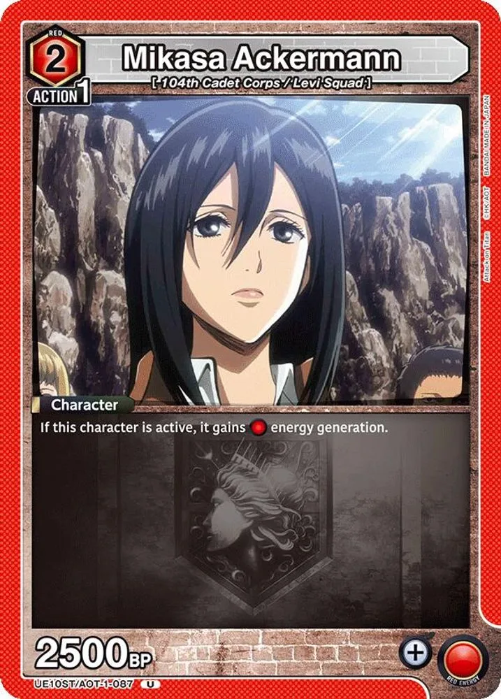 Mikasa Ackermann