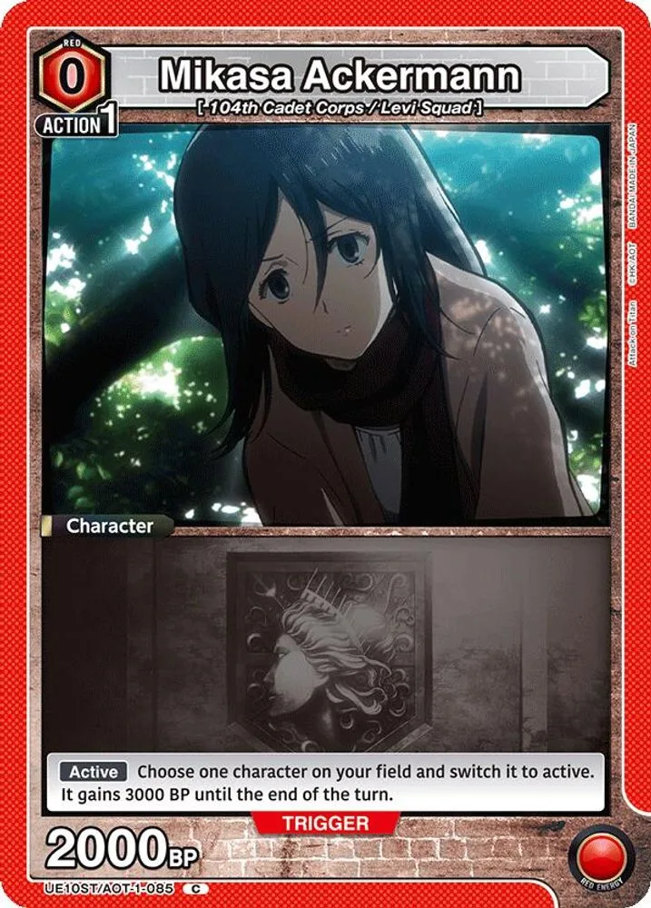 Mikasa Ackermann