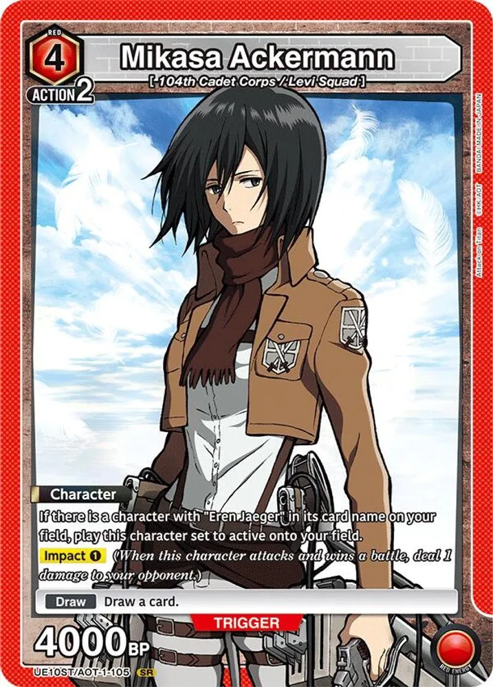 Mikasa Ackermann