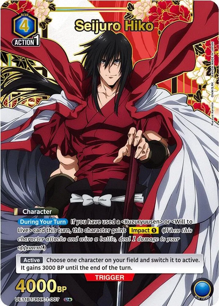 Seijuro Hiko (U*)